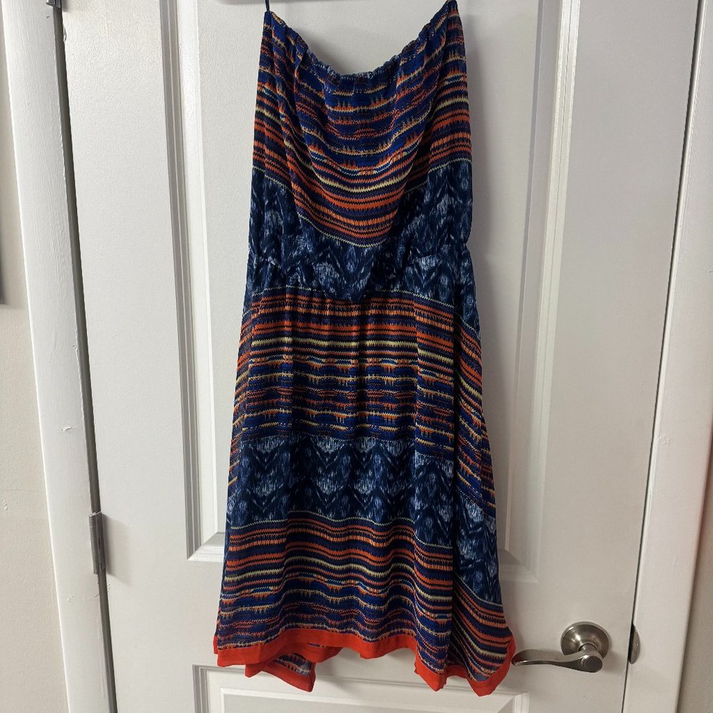 Anthropologie Maeve Urcos Handkerchief Dress